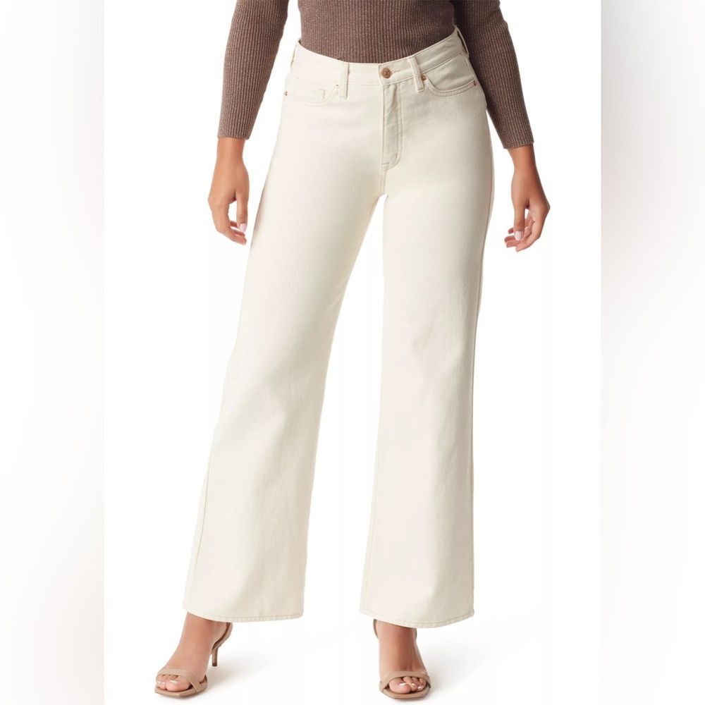 Sam Edelman Codie High Rise Wide Leg Pants Size 28